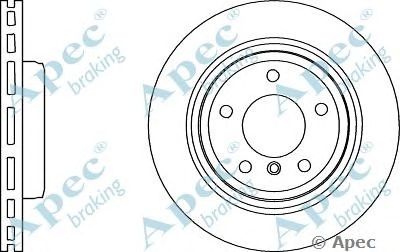 APEC BRAKING dsk3099 -  Тормозной диск